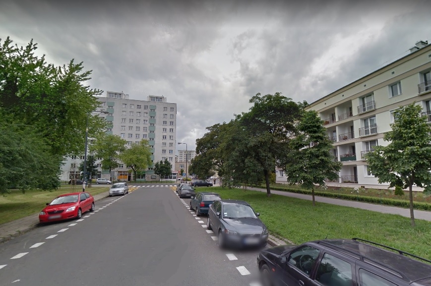 ul. Lewartowskiego w Warszawie