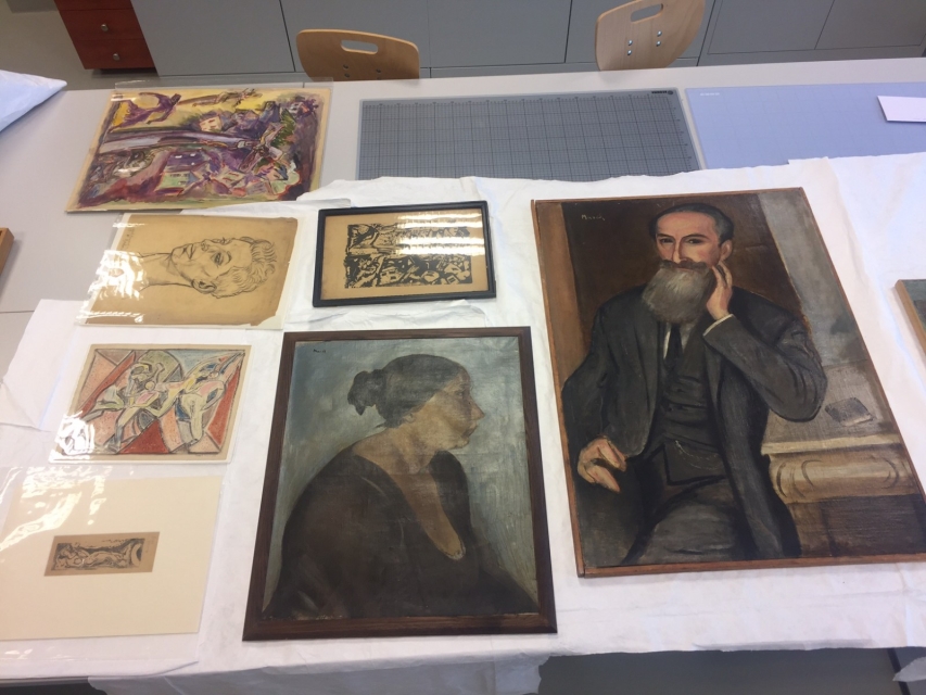 Prace Marka Szwarca w Muzeum POLIN
