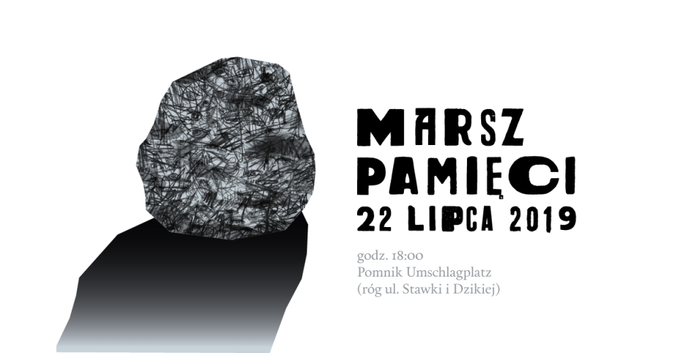 Marsz Pamięci 22 lipca - 2019