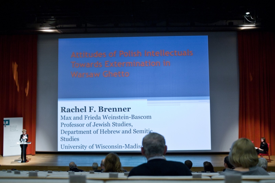 Wykład Rachel Brenner