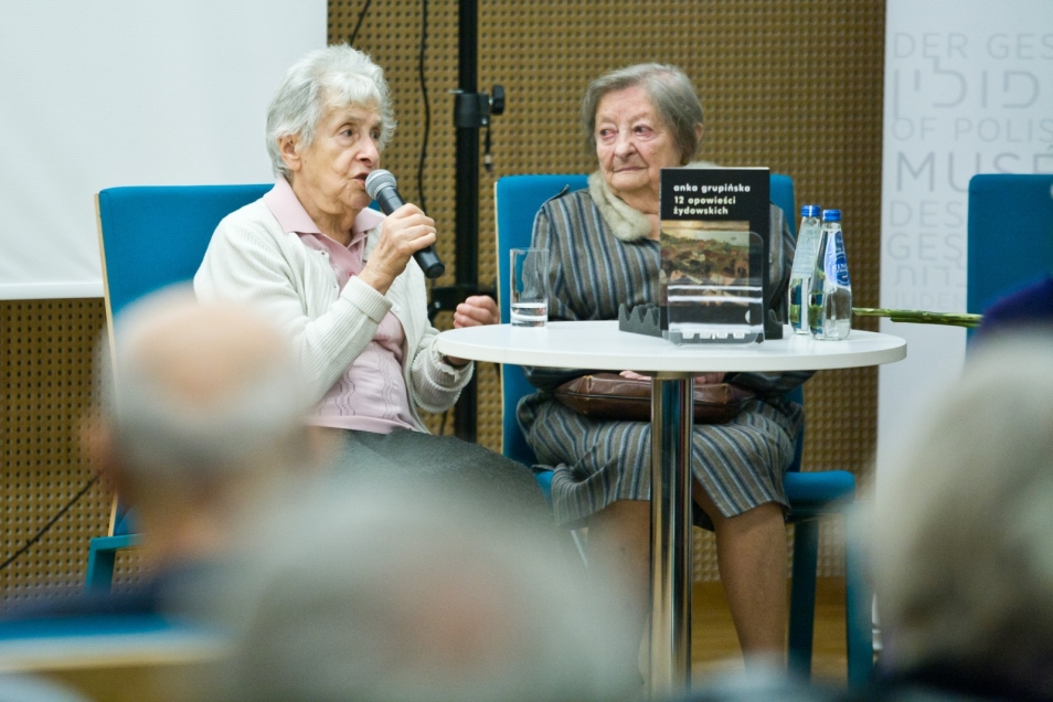 Spotkanie autorskie z Hanką Grupińską w 2013 r.