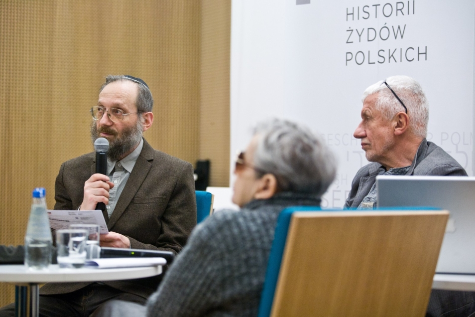 Paneliści dyskusji "Uwierzyć w muzeum"