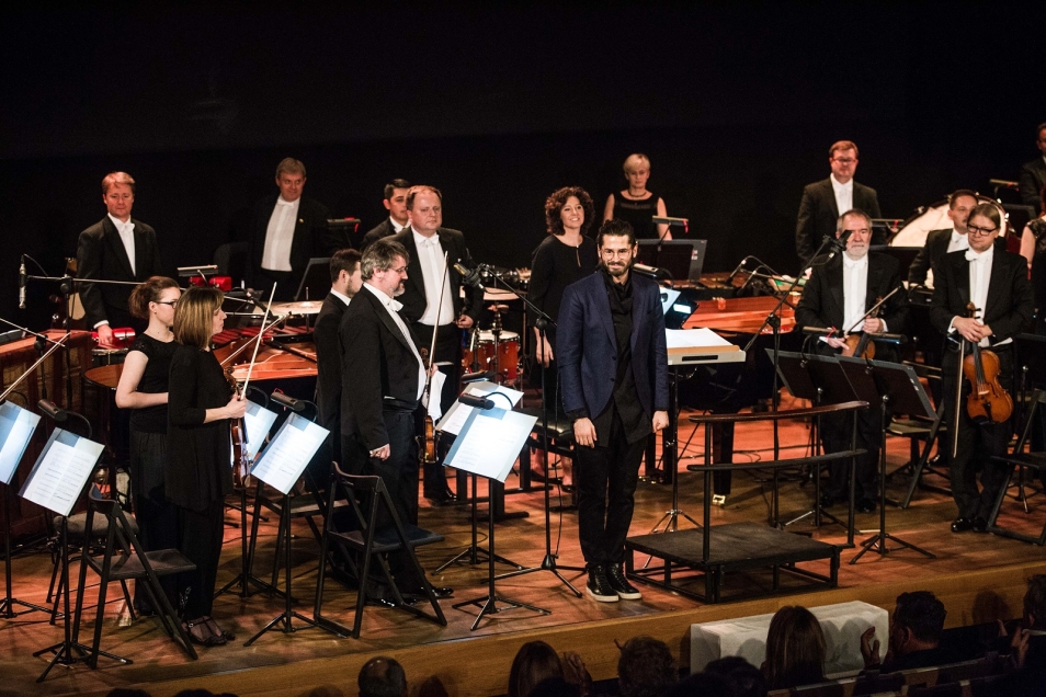 Koncert JIMKA i Sinfonia Varsovia, Gala Made in POLIN 2016.