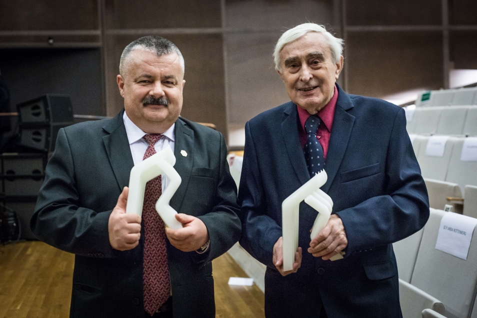 Jacek Koszczan i Jan Jagielski - laureaci Nagrody POLIN 2016