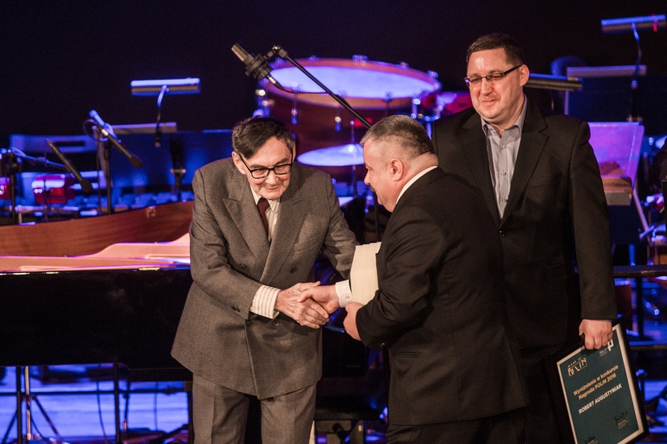 Jacek Koszczan - Laureat Nagrody POLIN 2016