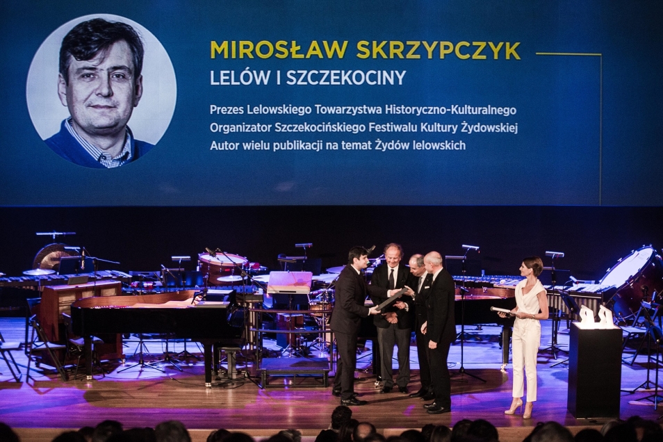 Mirosław Skrzypczyk, wyróżnienie w konkursie Nagroda POLIN 2016