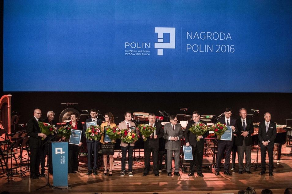 Nominowani i nagrodzeni w konkursie Nagroda POLIN 2016.