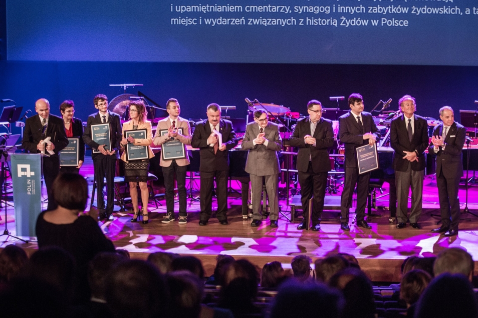 Nominowani i nagrodzeni w konkursie Nagroda POLIN 2016