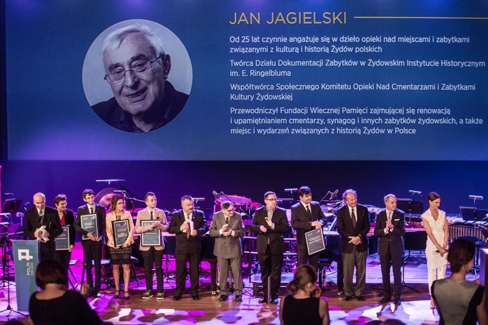Jan Jagielski - nagroda specjalna w konkursie Nagroda POLIN 2016