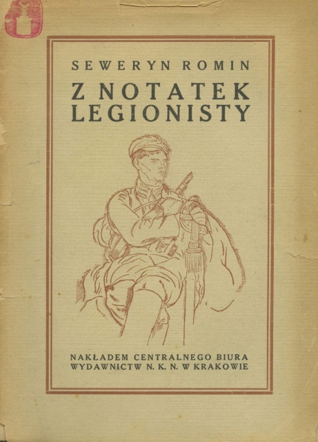 Okładka "Z Notatek Legionisty"