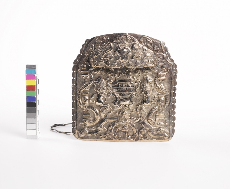 Tarcza na Torę, Muzeum POLIN, zbiory