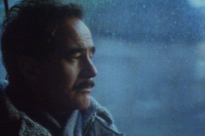 Henryk Grynberg - kadr z filmu "Miejsce urodzenia".