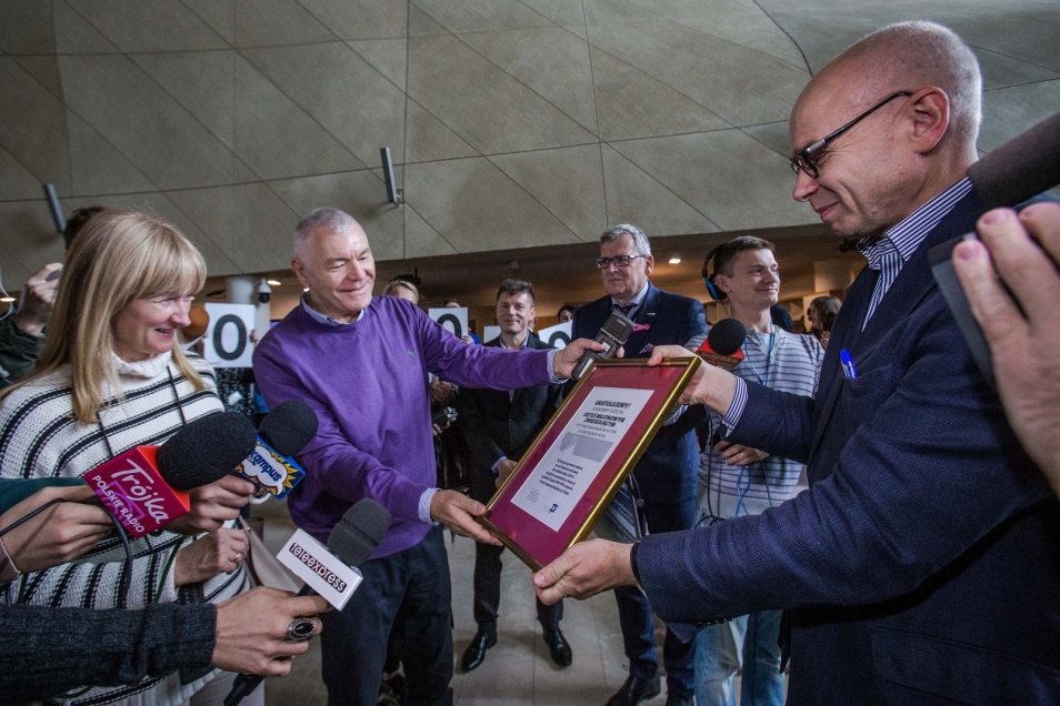 Milionowy gość wystawy stałej Muzeum POLIN