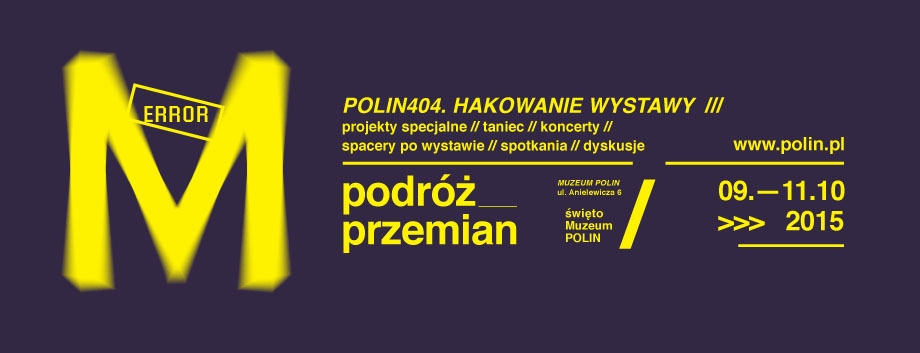 Grafika z napisem Podróż przemian.