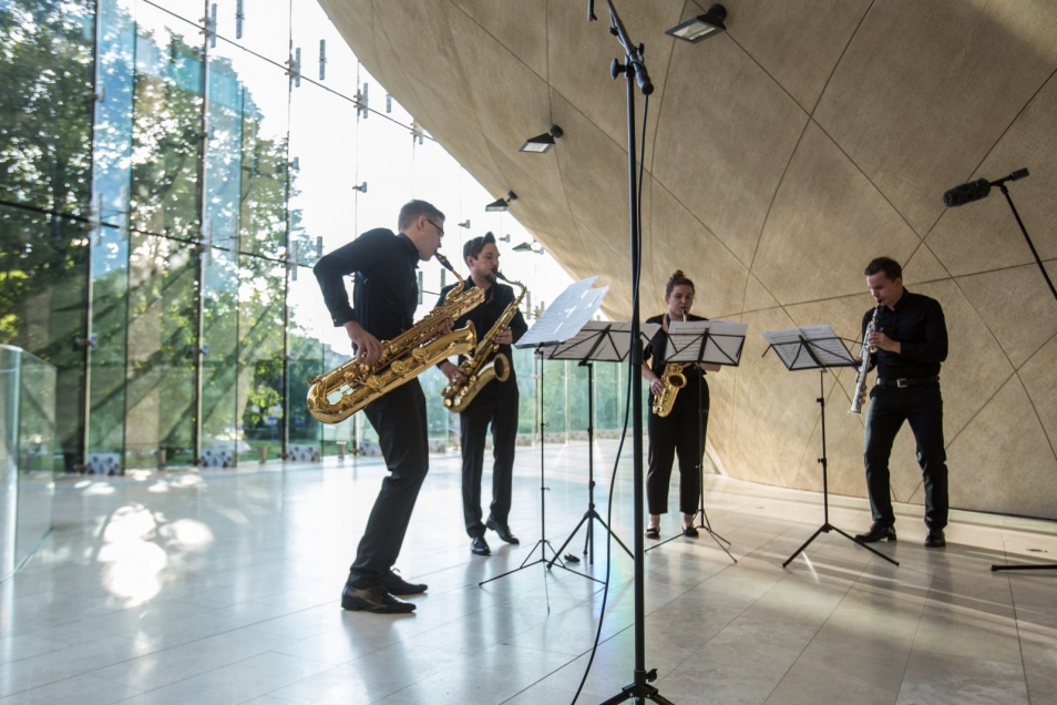 Morpheus Saxophone Quartet