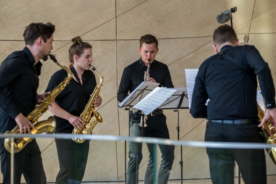 Morpheus Saxophone Quartet