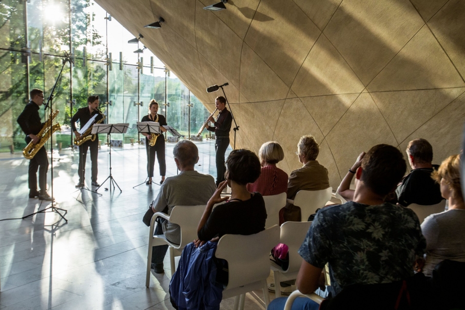 Morpheus Saxophone Quartet