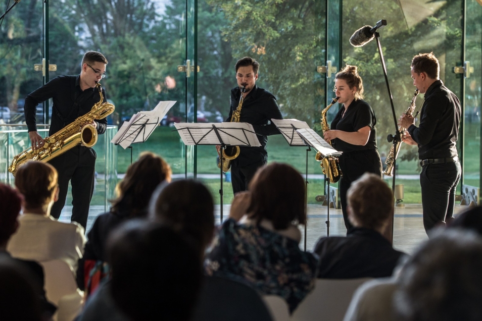 Morpheus Saxophone Quartet
