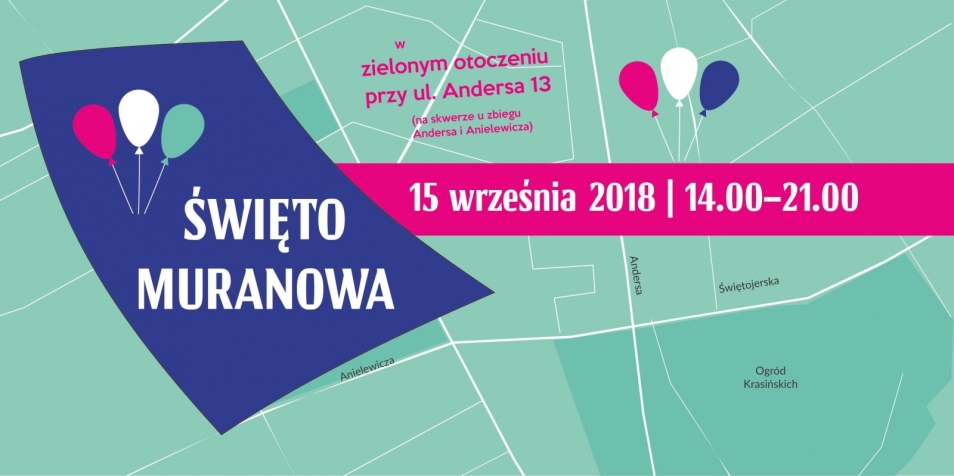 Święto Muranowa, 2018