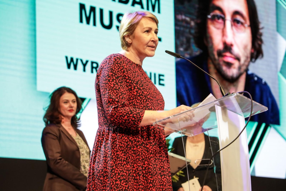 Drugie wyróżnienie w konkursie Nagroda POLIN 2019 otrzymał Adam Musiał