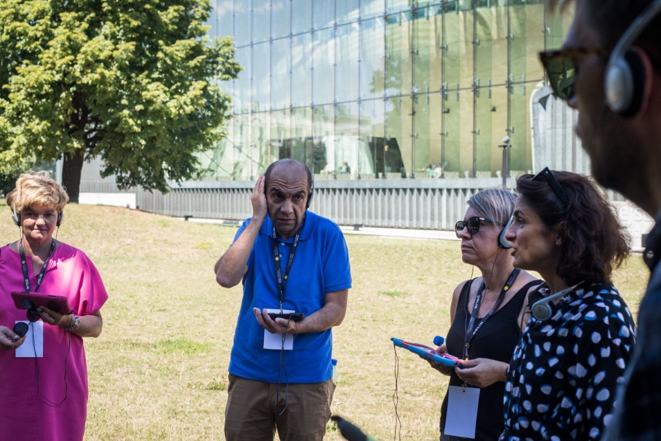 Nauczanie z użyciem relacji w XXI wieku, kurs dla nauczycieli i edukatorów, Muzeum POLIN, relacja