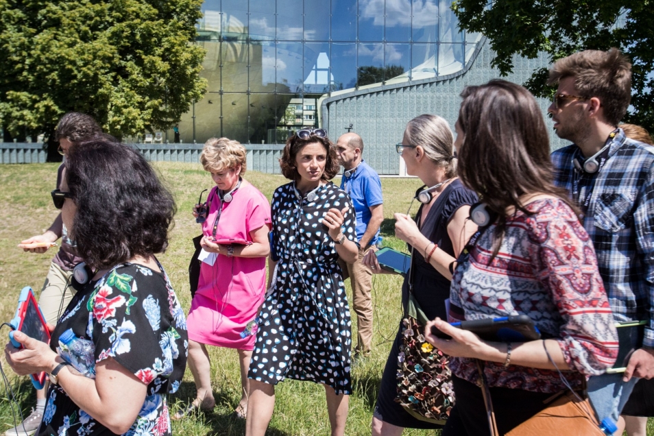 Nauczanie z użyciem relacji w XXI wieku, kurs dla nauczycieli i edukatorów, Muzeum POLIN, relacja
