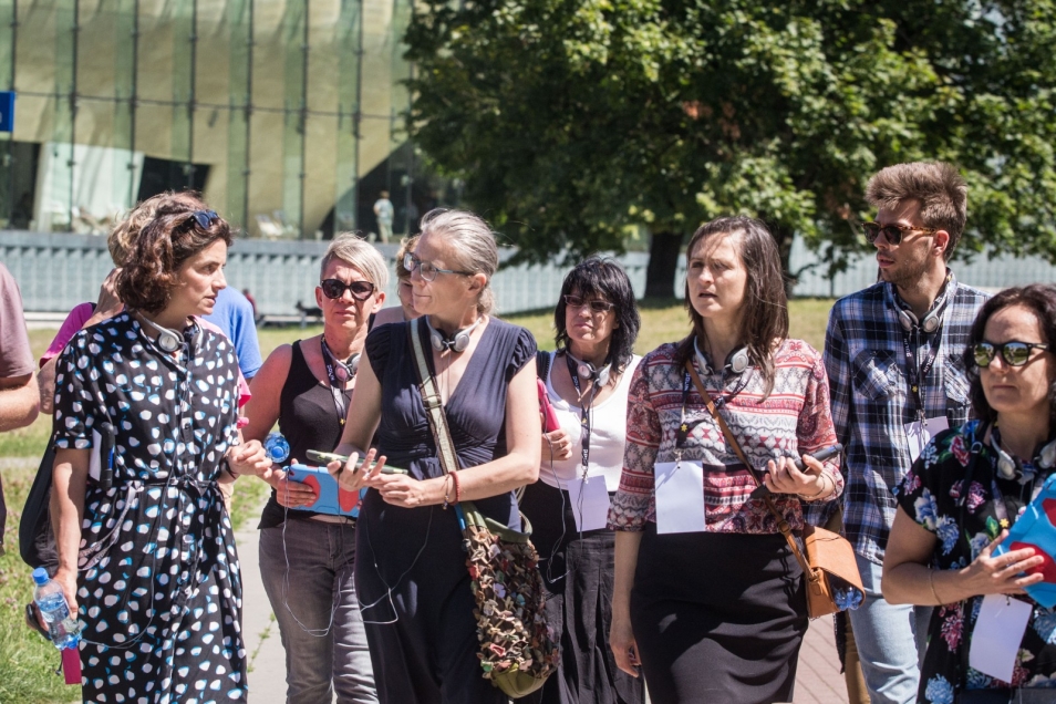 Nauczanie z użyciem relacji w XXI wieku, kurs dla nauczycieli i edukatorów, Muzeum POLIN, relacja