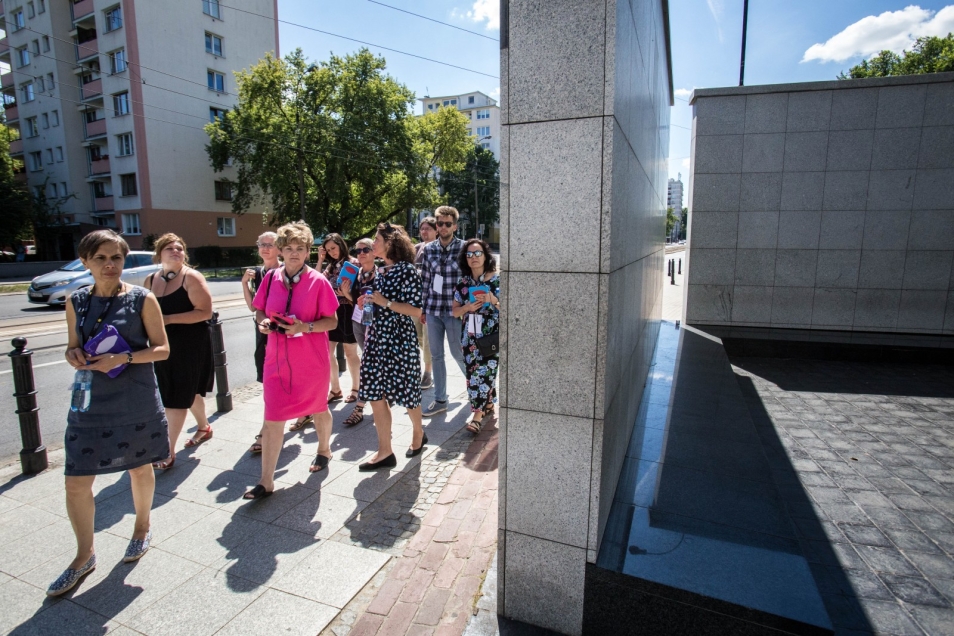 Nauczanie z użyciem relacji w XXI wieku, kurs dla nauczycieli i edukatorów, Muzeum POLIN, relacja