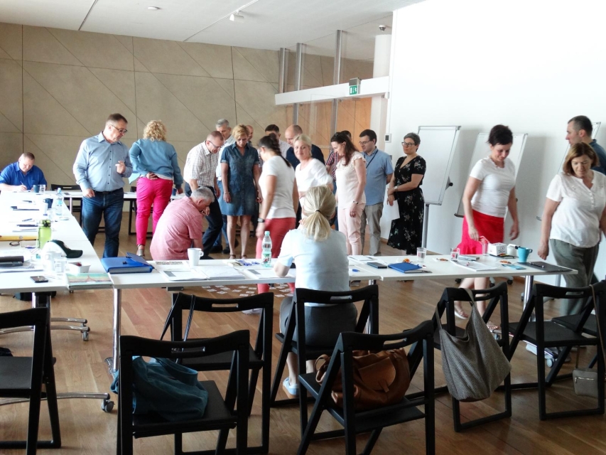 Participants of the Traning for Trainers during the meeting