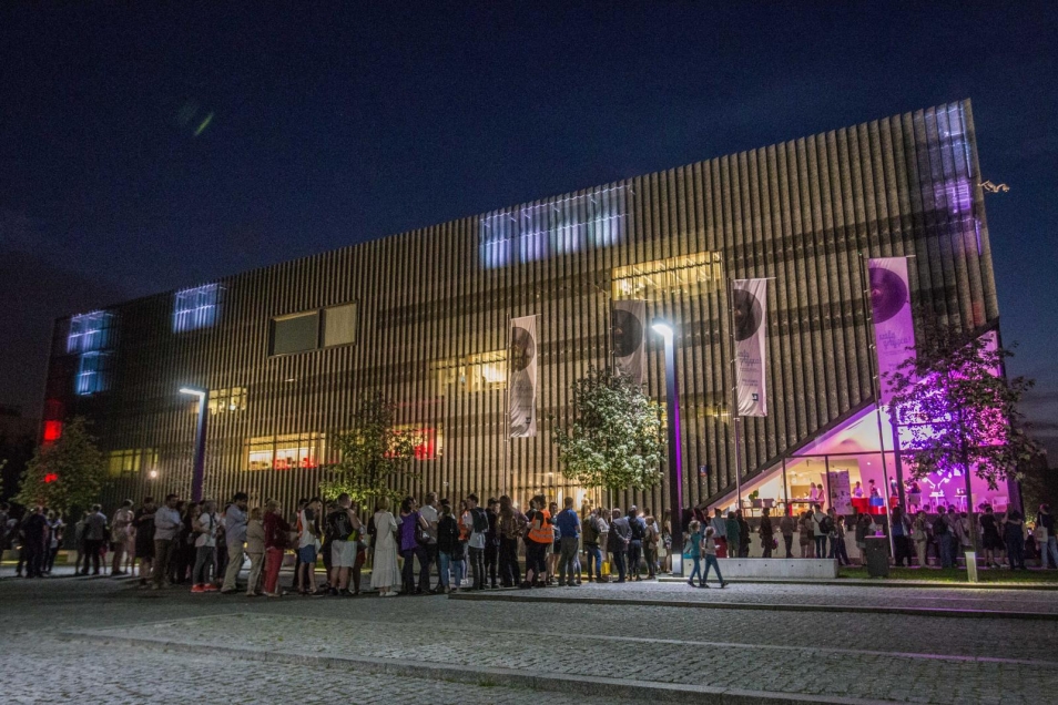 Noc muzeów w Muzeum POLIN 2019