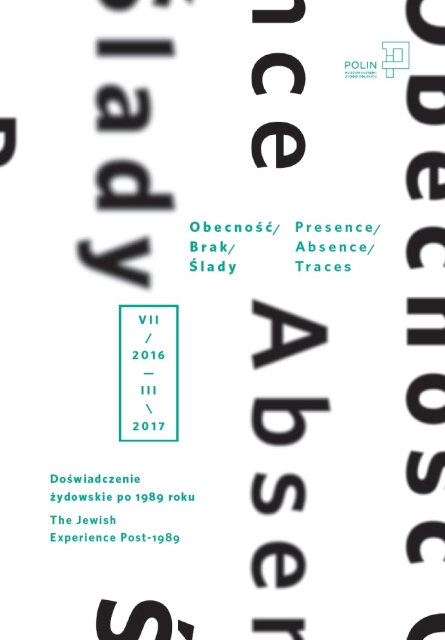 Obecność / Brak / Ślady - okładka publikacji