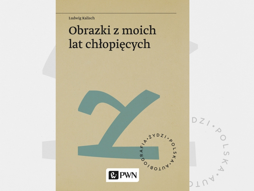 Obrazki z moich lat dziecięcych, Ludwig Kalisch - okładka