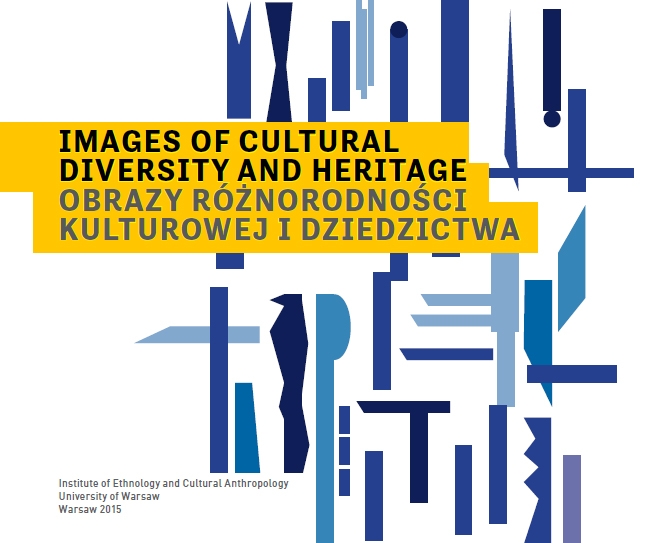 Plakat promocyjny: Images of Cultural Diversity and Heritage / Obrazy Różnorodności Kulturowej i Dziedzictwa