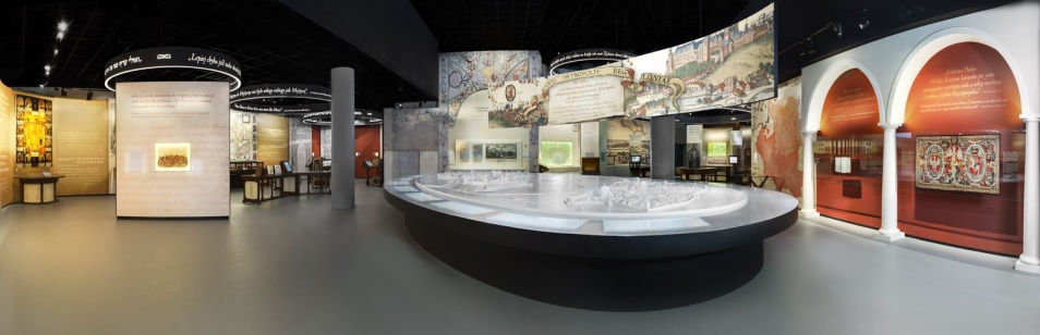 Galeria Paradisus Iudaeorum w Muzeum POLIN.