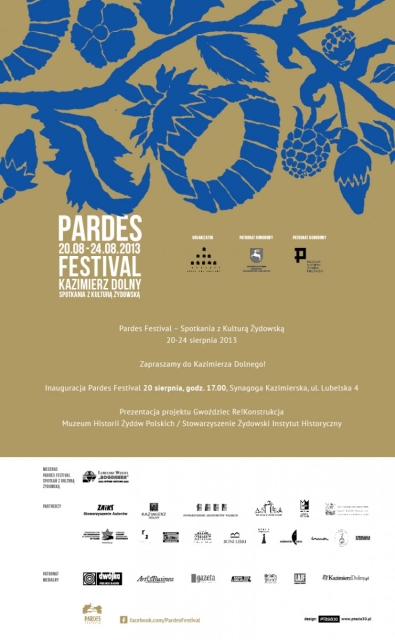 Plakat Pardes Festival