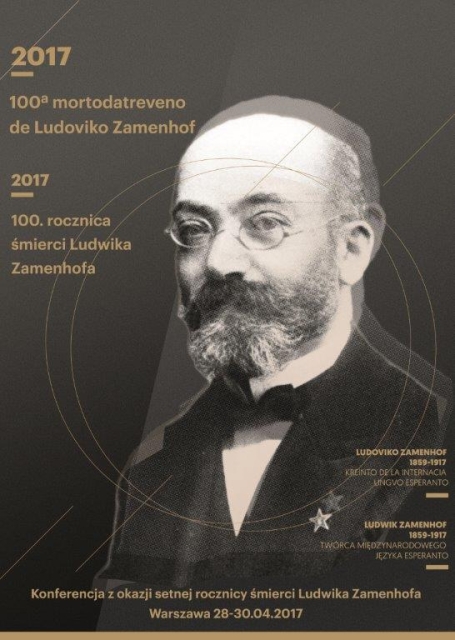 Konferencja z okazji 100. rocznicy śmierci Ludwika Zamenhofa