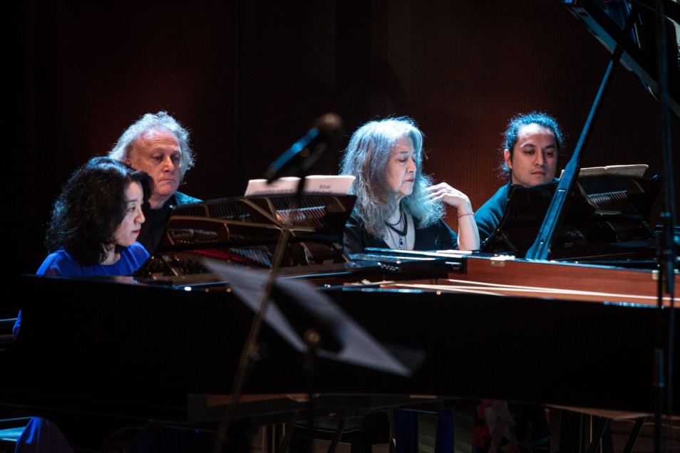 POLIN Music Festival, Roots'n'Fruits, Martha Argerich, Michael Guttman, Akane Sakai