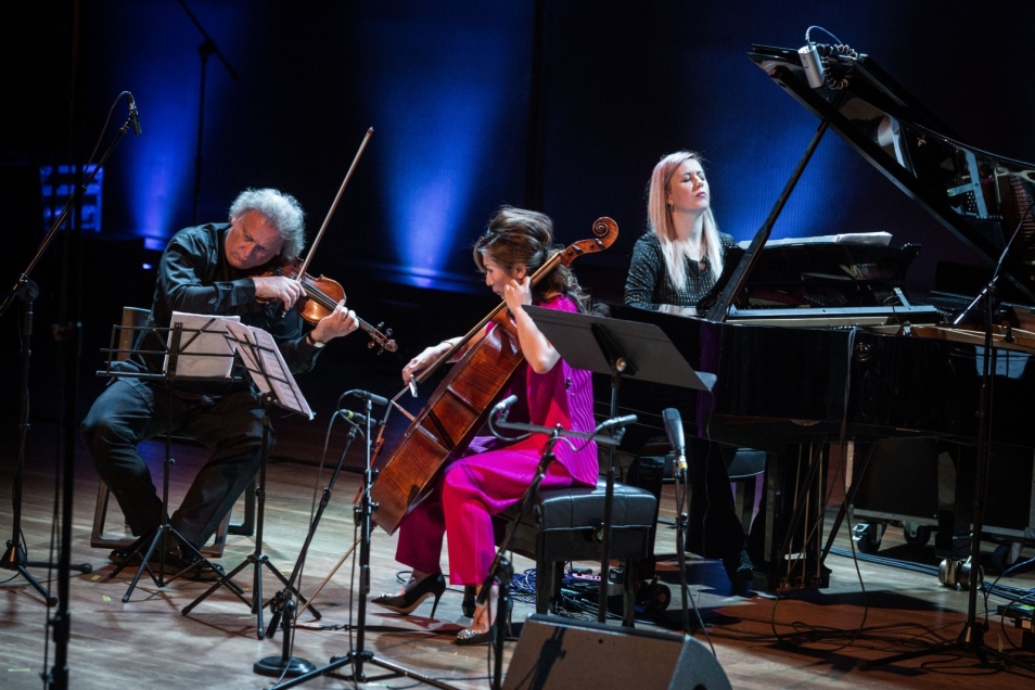 POLIN Music Festival, Roots'n'Fruits, Michael Guttman, Jing Zhao, Kathleen Tagg