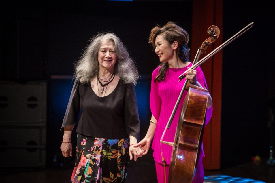 POLIN Music Festival, Roots'n'Fruits, Martha Argerich, Jing Zhao