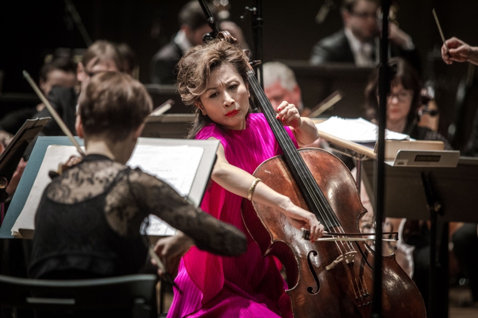 POLIN Music Festival, Roots'n'Fruits, Koncert symfoniczny, Sinfonia Varsovia, Jing Zhao