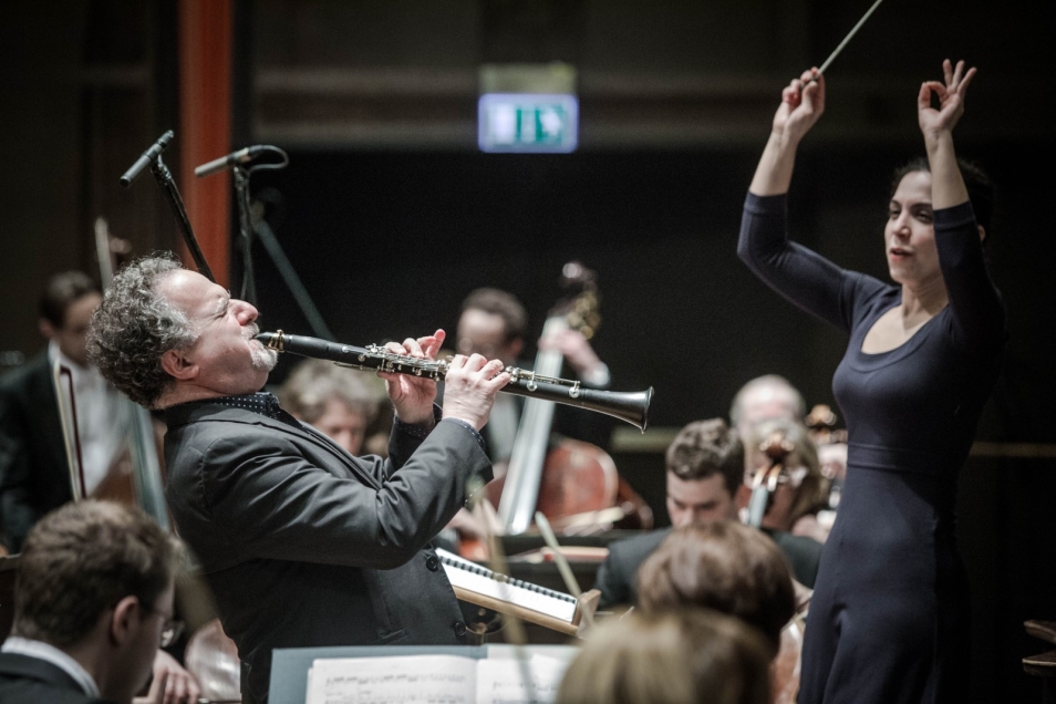POLIN Music Festival, Roots'n'Fruits, Koncert symfoniczny, Sinfonia Varsovia, David Krakauer