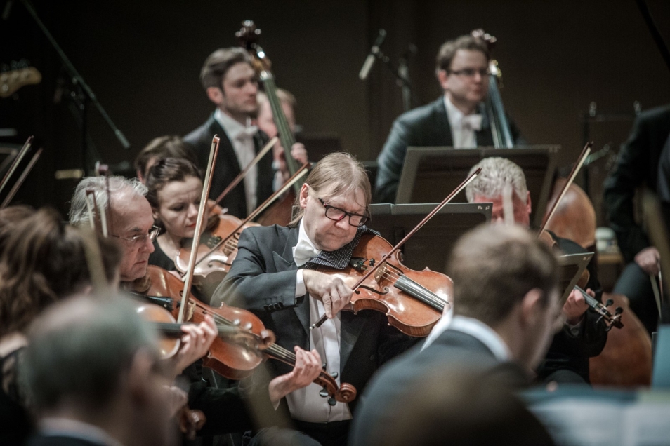POLIN Music Festival, Roots'n'Fruits, Koncert symfoniczny, Sinfonia Varsovia