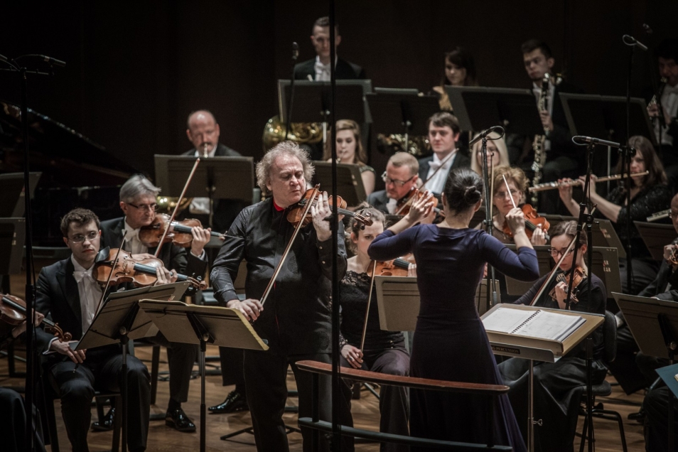 POLIN Music Festival, Roots'n'Fruits, Koncert symfoniczny, Sinfonia Varsovia, Michael Guttman