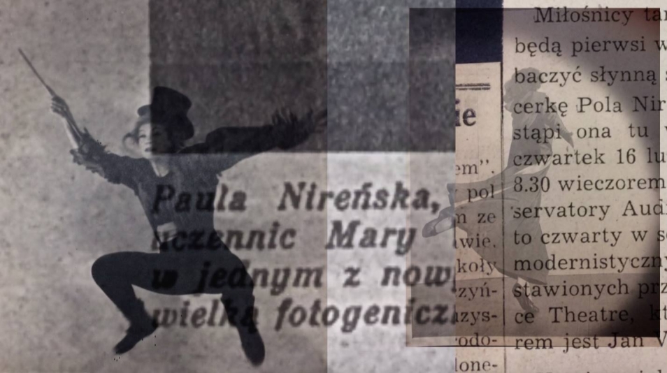 Pola Nireńska, tancerka