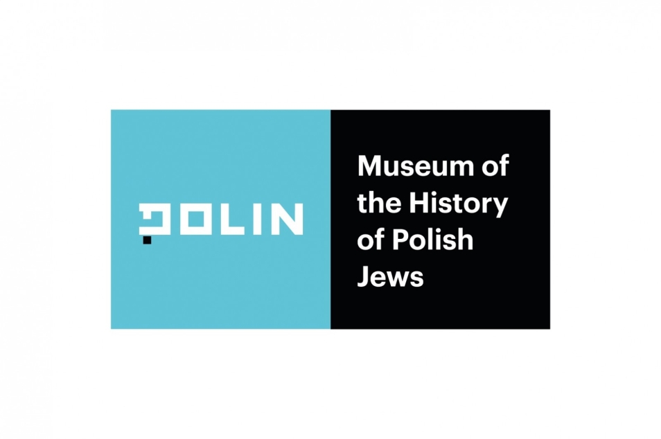 nowy logotyp, wersja angielska, Muzeum POLIN, Muzeum Historii Żydów Polskich