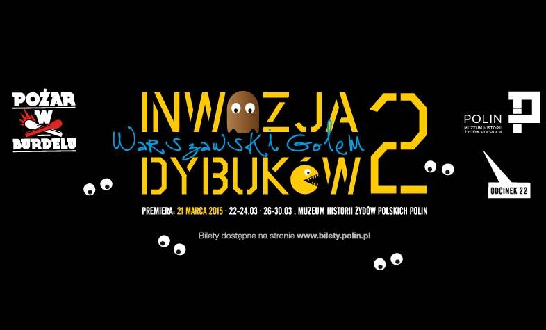 Grafika z napisem Inwazja Dybuków 2