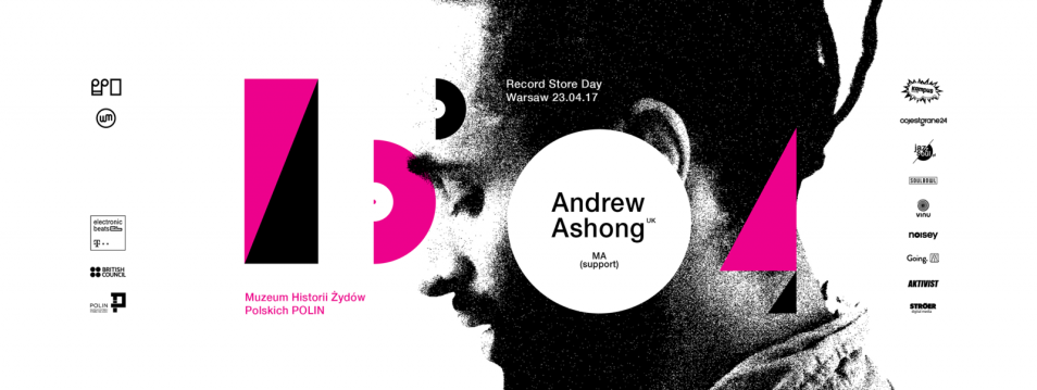 Andrew Ashong na Record Store Day Warsaw 2017