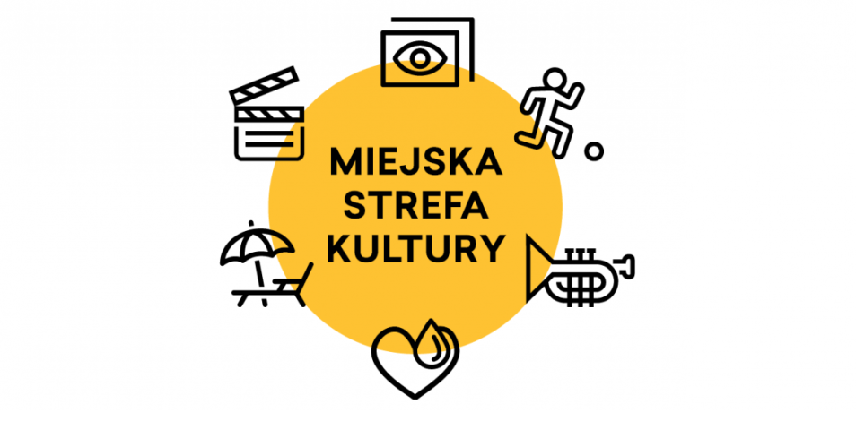 Miejska Strefa Kultury - logo