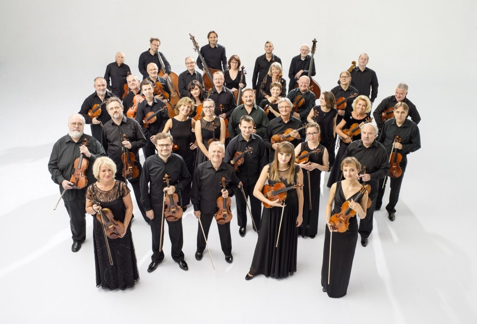 Sinfonia Varsovia - zdjęcie grupowe.