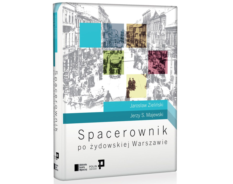 Spacerownik po żydowskiej Warszawie - okładka książki